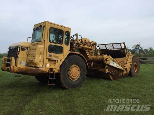 CAT 621G Scrapers