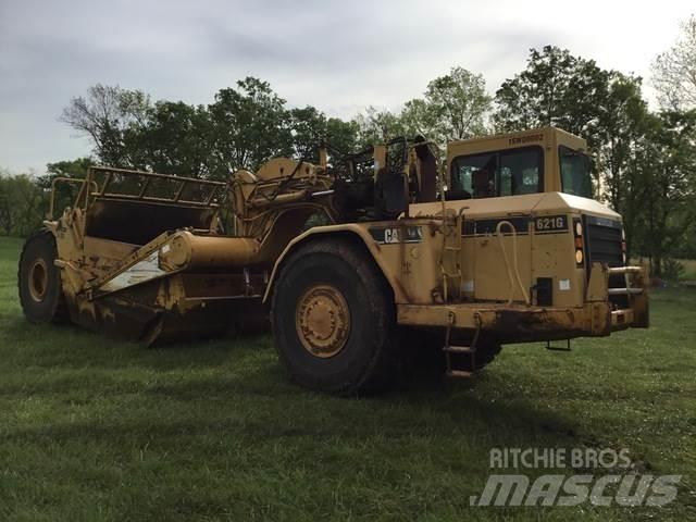 CAT 621G Scrapers
