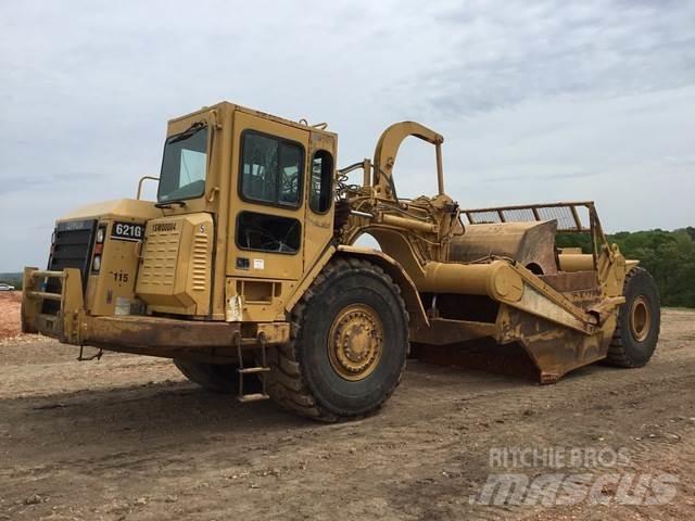 CAT 621G Scrapers