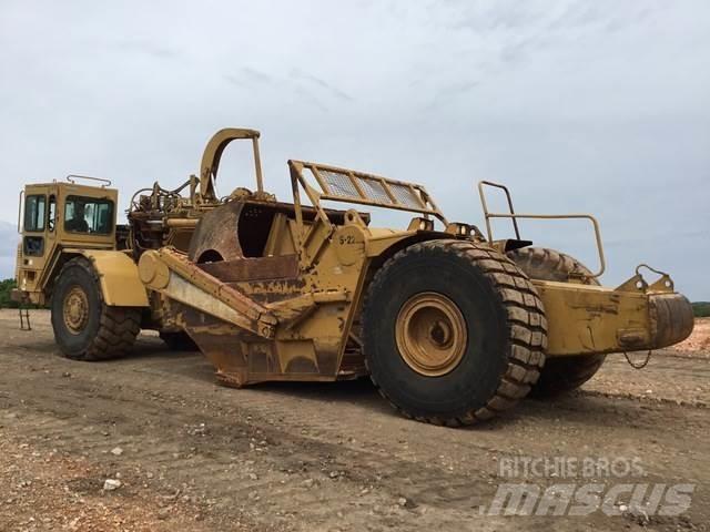 CAT 621G Scrapers