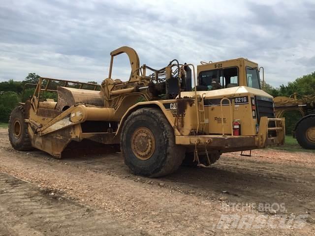 CAT 621G Scrapers