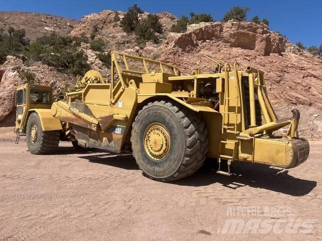 CAT 627F Scrapers