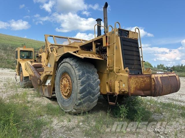 CAT 627F Scrapers