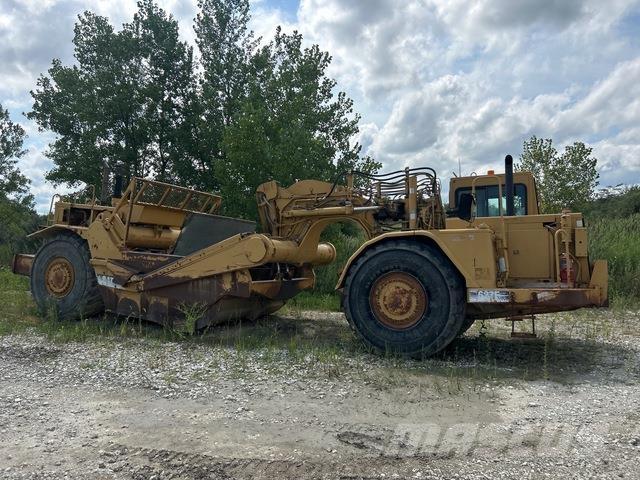 CAT 627F Scrapers