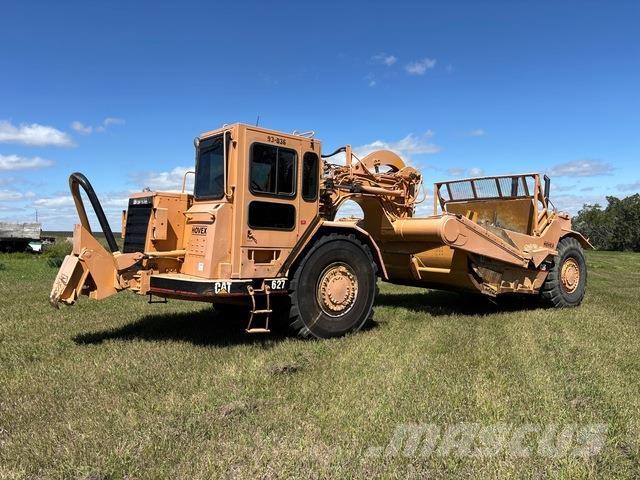 CAT 627F Scrapers