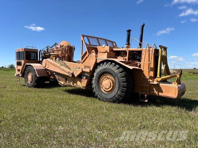 CAT 627F Scrapers