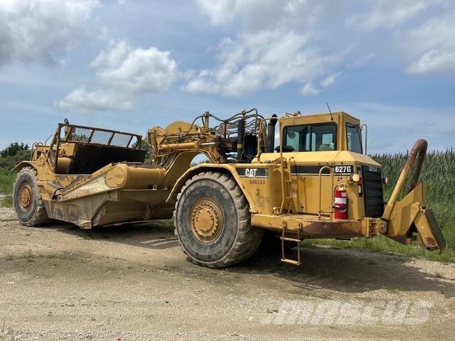 CAT 627G Scrapers