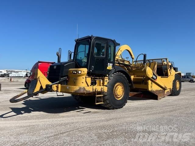 CAT 627K Scrapers