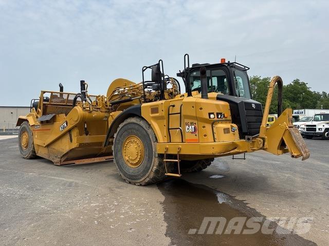 CAT 627K Scrapers