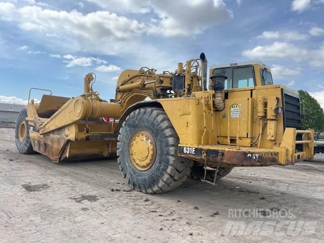 CAT 631E II Scrapers