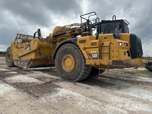CAT 631K Scrapers