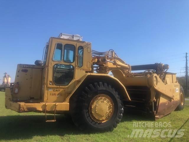 CAT 633D Scrapers