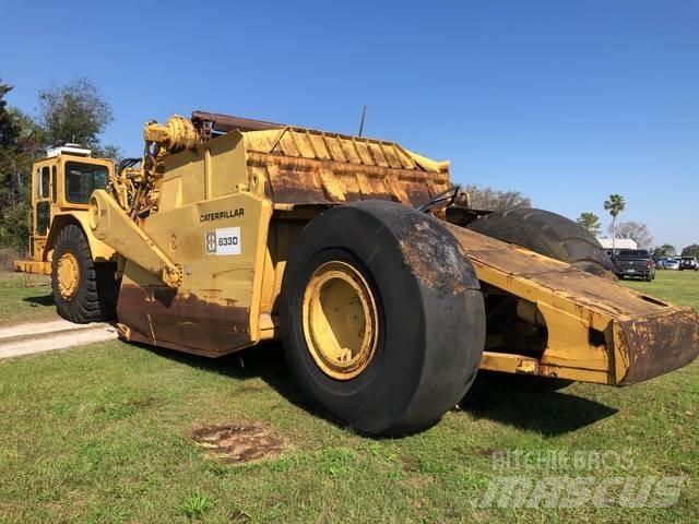 CAT 633D Scrapers