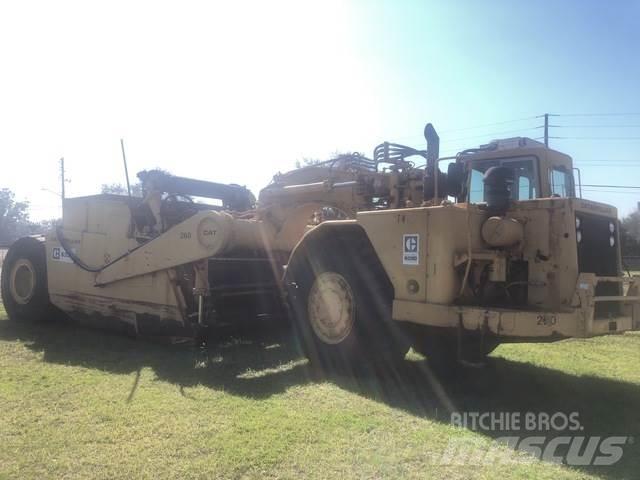 CAT 633D Scrapers