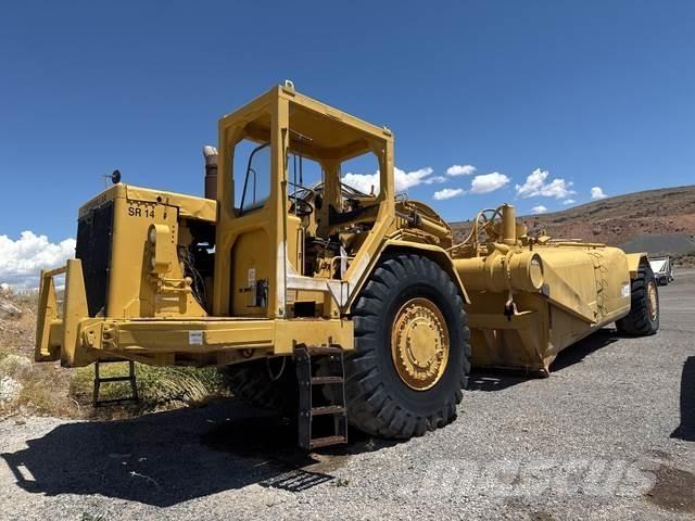 CAT 637 Water tankers