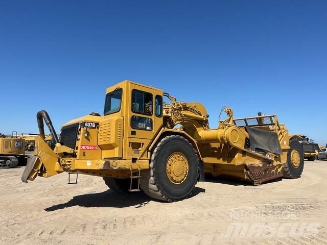 CAT 637G Scrapers