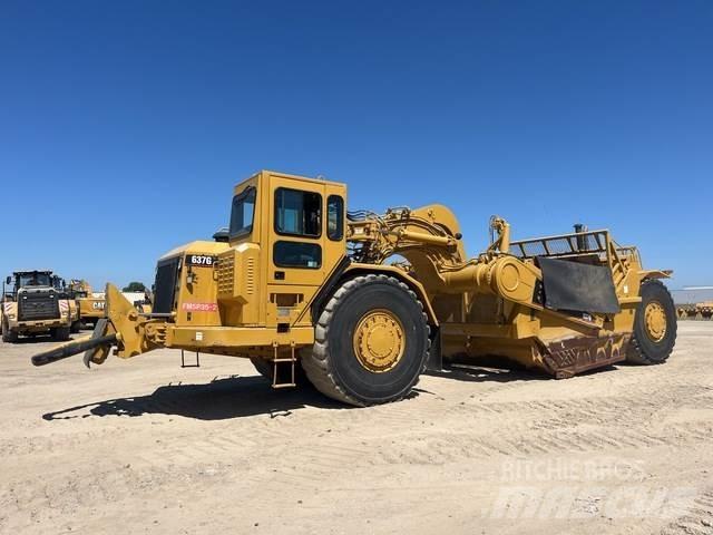 CAT 637G Scrapers