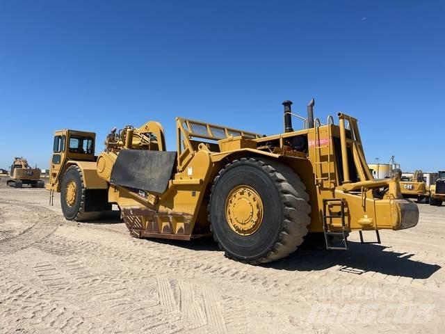 CAT 637G Scrapers
