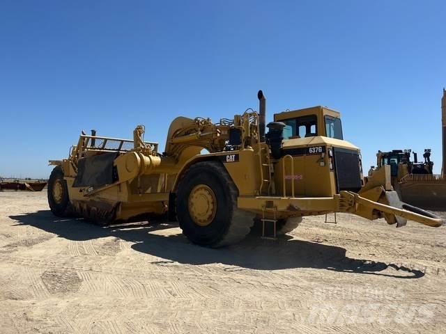 CAT 637G Scrapers