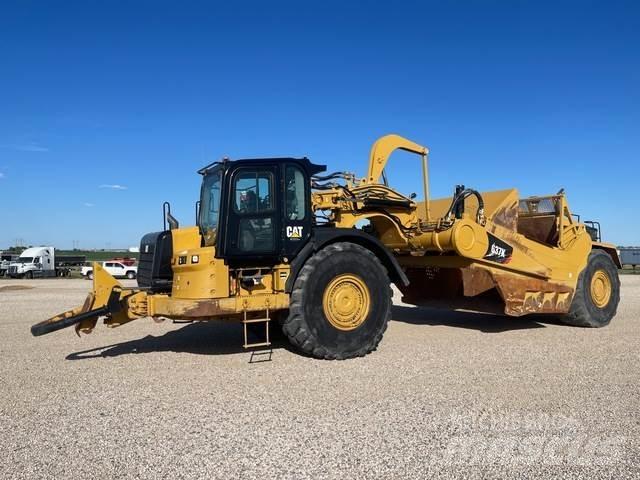 CAT 637K Scrapers