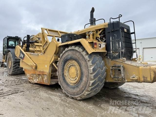 CAT 637K Scrapers