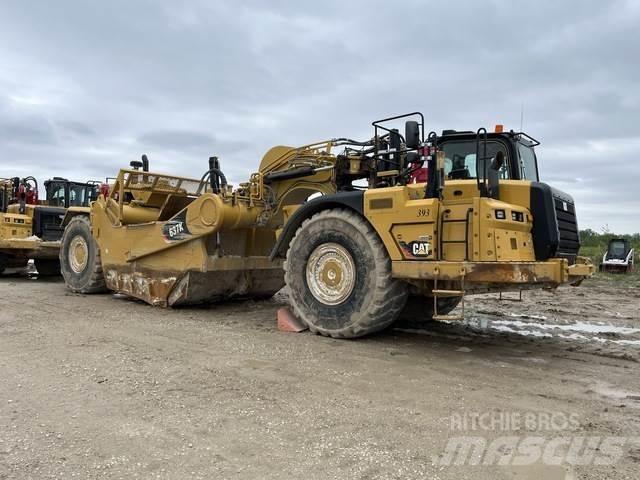CAT 637K Scrapers
