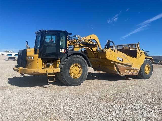 CAT 637K Scrapers
