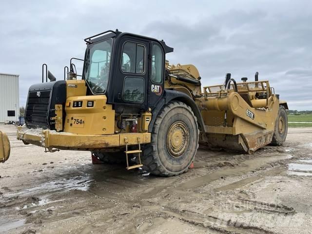 CAT 637K Scrapers