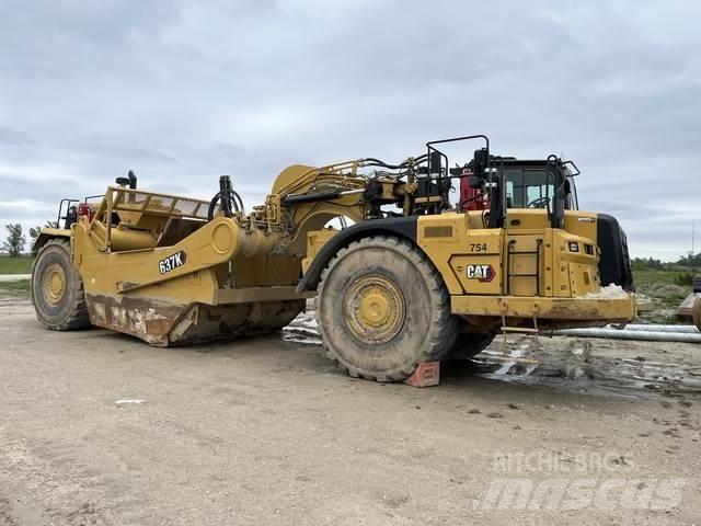 CAT 637K Scrapers