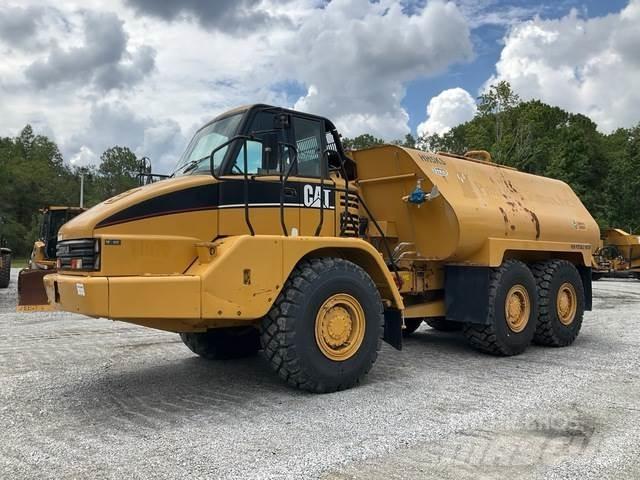 CAT 725 Water Tankers