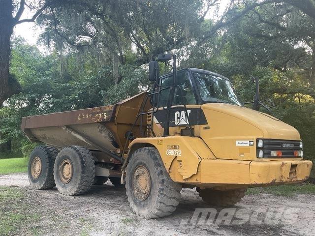 CAT 725 Articulated Dump Trucks (ADTs)