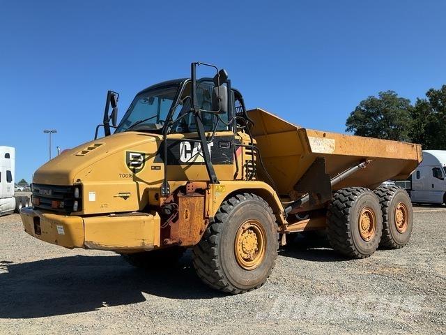 CAT 725 Articulated Dump Trucks (ADTs)