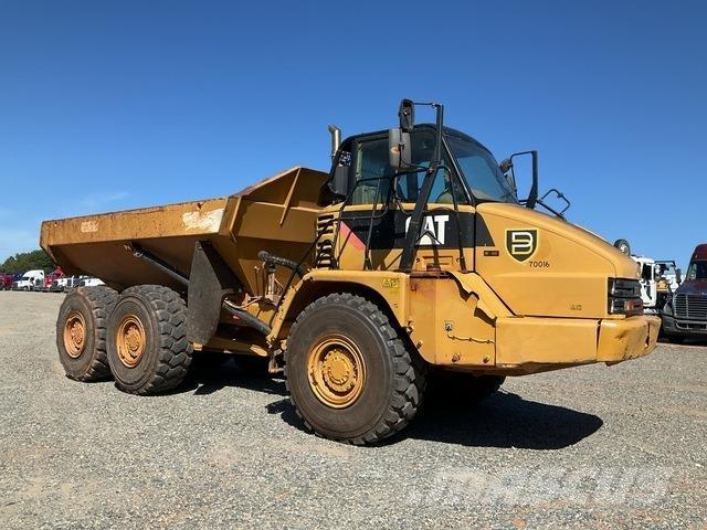 CAT 725 Articulated Dump Trucks (ADTs)