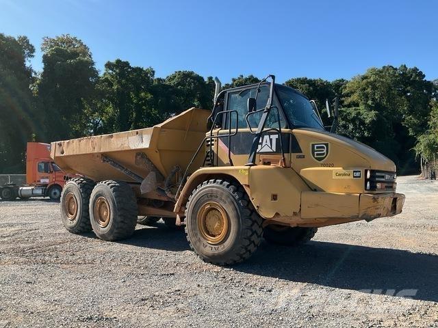 CAT 725 Articulated Dump Trucks (ADTs)