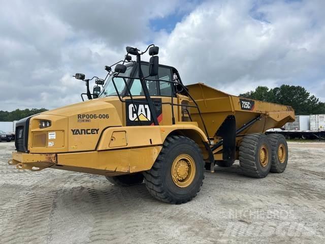 CAT 725C2 Articulated Dump Trucks (ADTs)