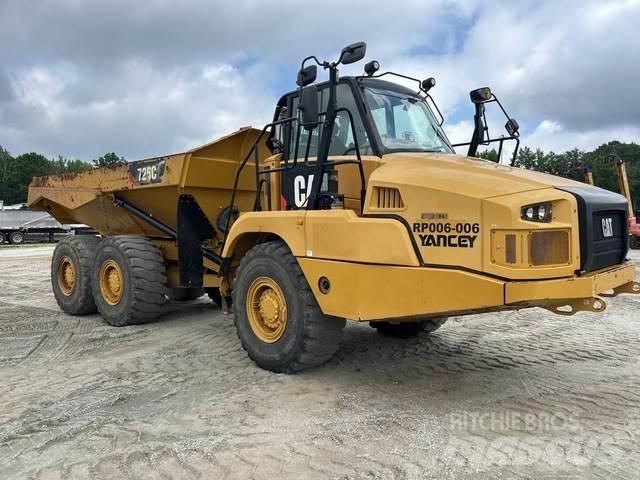 CAT 725C2 Articulated Dump Trucks (ADTs)
