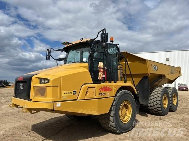 CAT 730 Articulated Dump Trucks (ADTs)