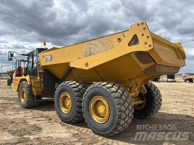 CAT 730 Articulated Dump Trucks (ADTs)