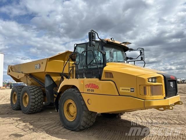 CAT 730 Articulated Dump Trucks (ADTs)