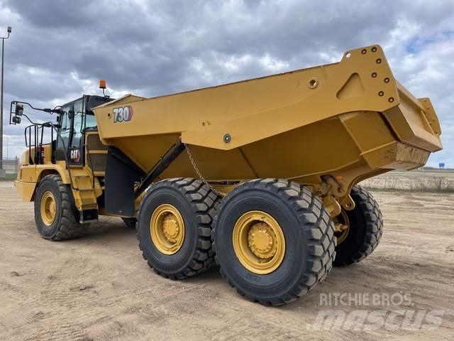CAT 730 Articulated Dump Trucks (ADTs)