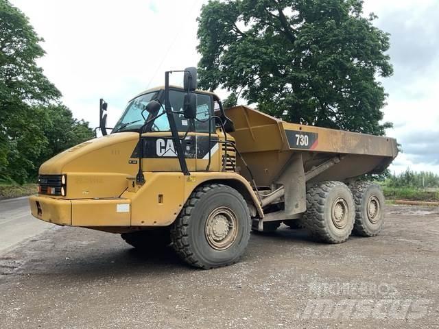 CAT 730 Articulated Dump Trucks (ADTs)