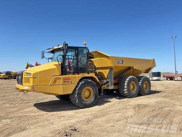 CAT 730 Articulated Dump Trucks (ADTs)