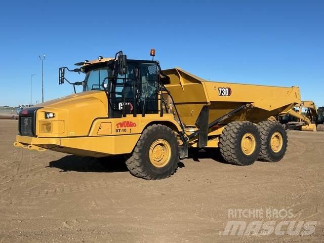 CAT 730 Articulated Dump Trucks (ADTs)