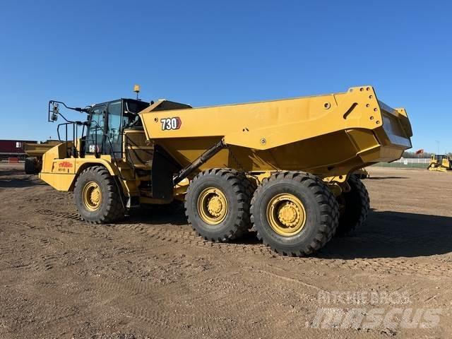 CAT 730 Articulated Dump Trucks (ADTs)