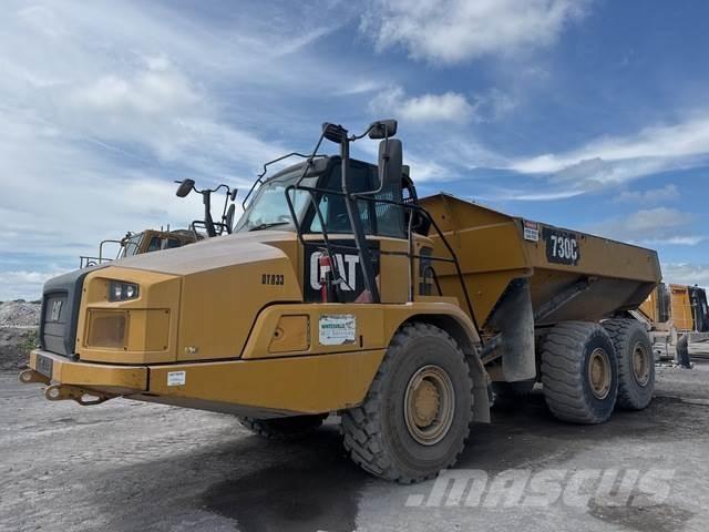 CAT 730C Articulated Dump Trucks (ADTs)