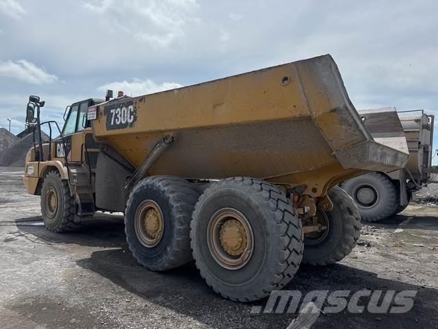 CAT 730C Articulated Dump Trucks (ADTs)