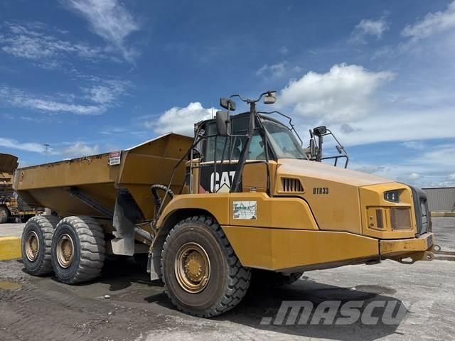 CAT 730C Articulated Dump Trucks (ADTs)