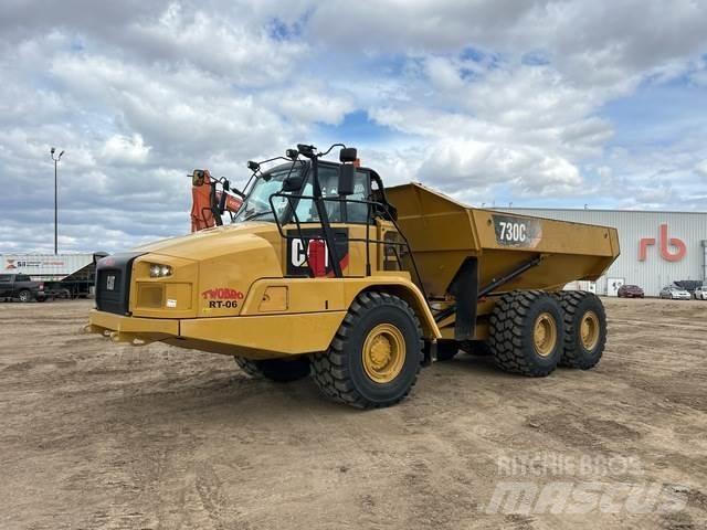 CAT 730C2 Articulated Dump Trucks (ADTs)
