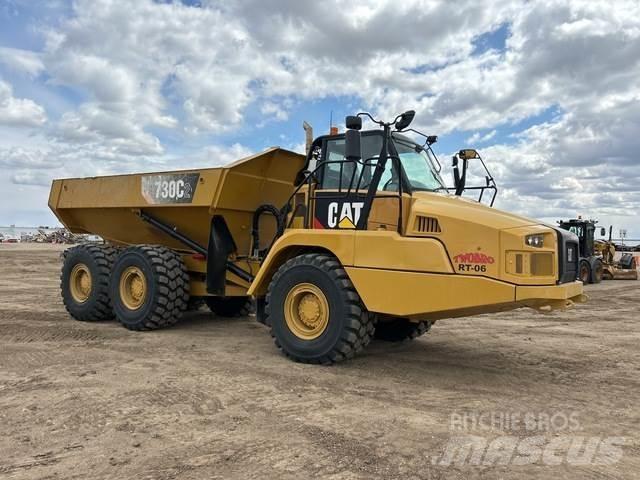 CAT 730C2 Articulated Dump Trucks (ADTs)