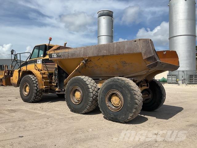 CAT 735 Articulated Dump Trucks (ADTs)